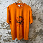 Burberry Shark T-shirt Orange Sz M