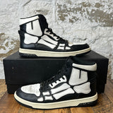 Amiri Black Skeleton White Sneaker Sz 11 (44)