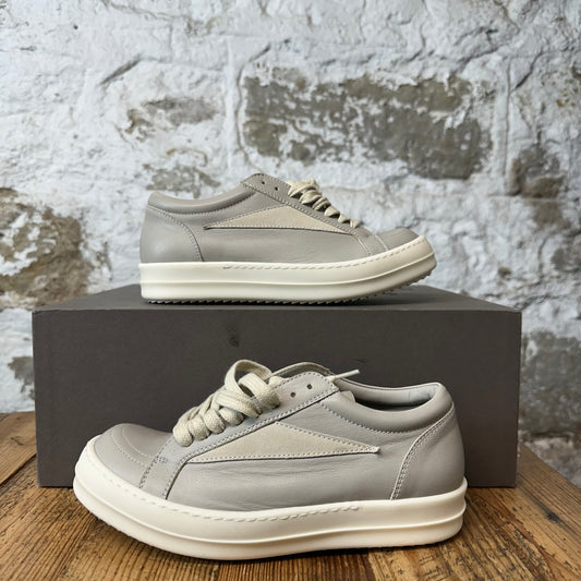 Rick Owens Vintage Pearl Milk Sneaker Sz 4.5 (36)