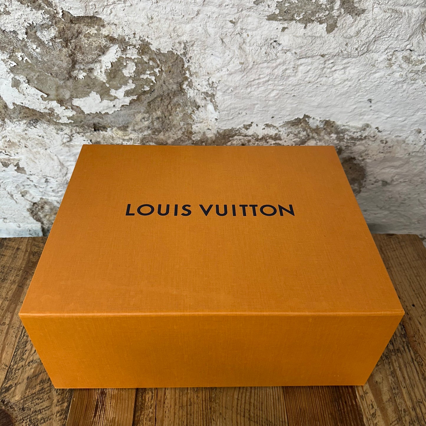 Louis Vuitton Triple Black Trainer Sneaker Sz 12.5 (11LV)