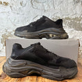 Balenciaga Triple S Triple Black Sneaker Sz 10 (43)