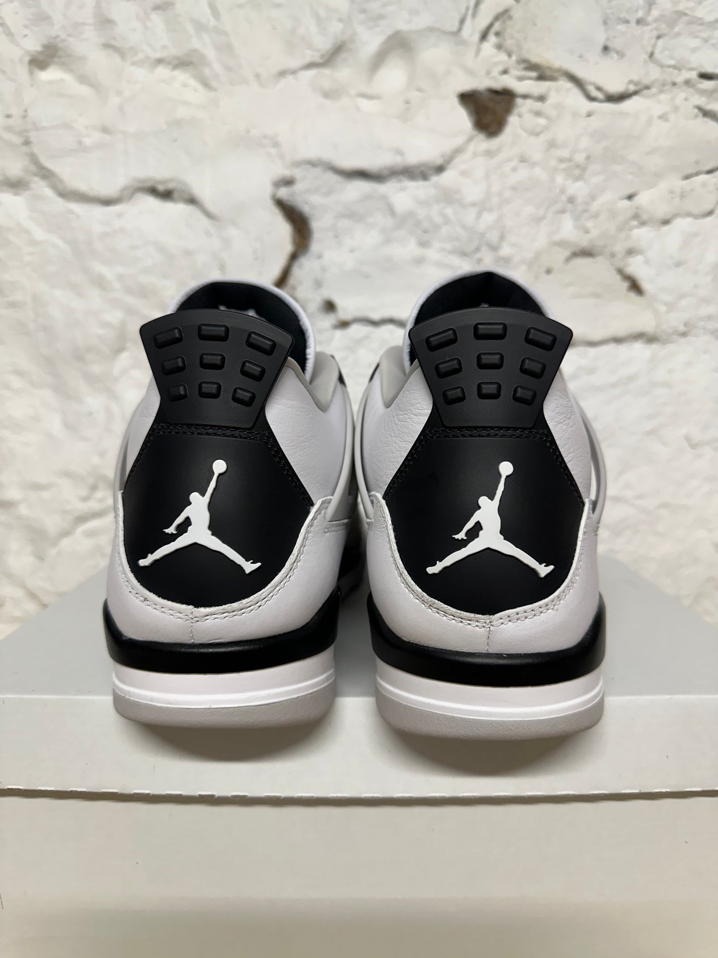 Air Jordan 4 Military Black Sz 11