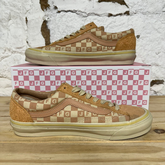 Vans Vault 36 LX Joe Fresh Goods Honeymoon Stage Peach Sz 8.5