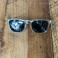 Dior Geometric Monogram Clear White Sunglasses W/ Box
