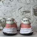 Maison Mihara Blakey Salmon White Sneaker Sz 9 (42)