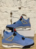 Air Jordan 4 University Blue Sz 9
