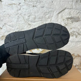Burberry Ramsey Black White Sneaker Sz 6.5 (39)