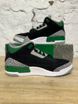 Air Jordan 3 Pine Green Sz 10.5