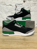 Air Jordan 3 Pine Green Sz 10.5