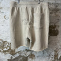 Saint Michael Vlone Grey Sweat Shorts Sz M