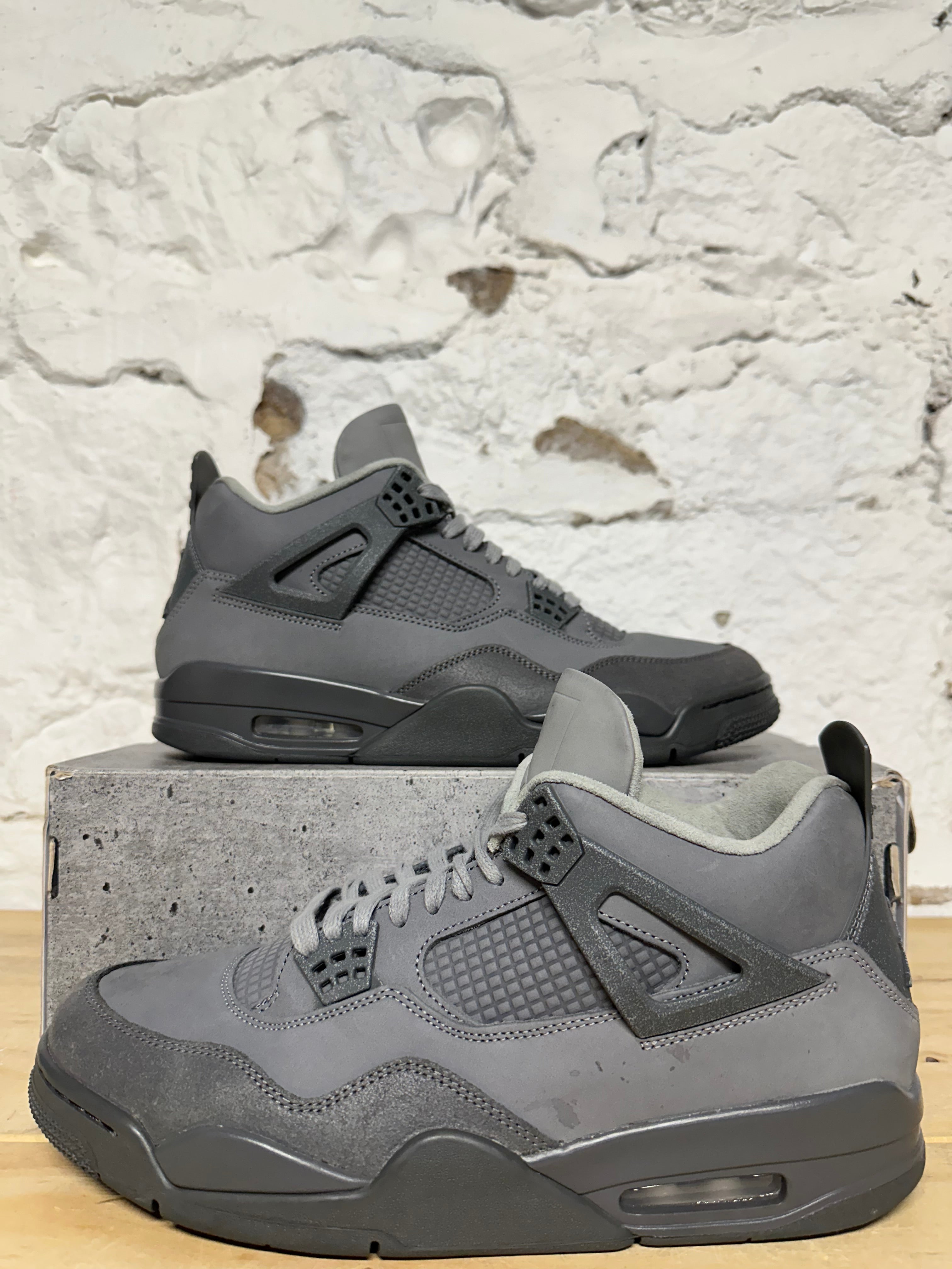Air Jordan 4 Wet Cement Sz 11
