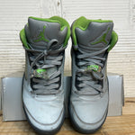 Air Jordan 5 Green Bean Sz 9