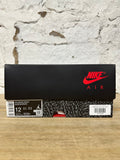 Air Jordan 3 Black Cement (2025) Sz 12 DS