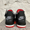 Air Jordan 4 Bred Reimagined Sz 8.5 DS
