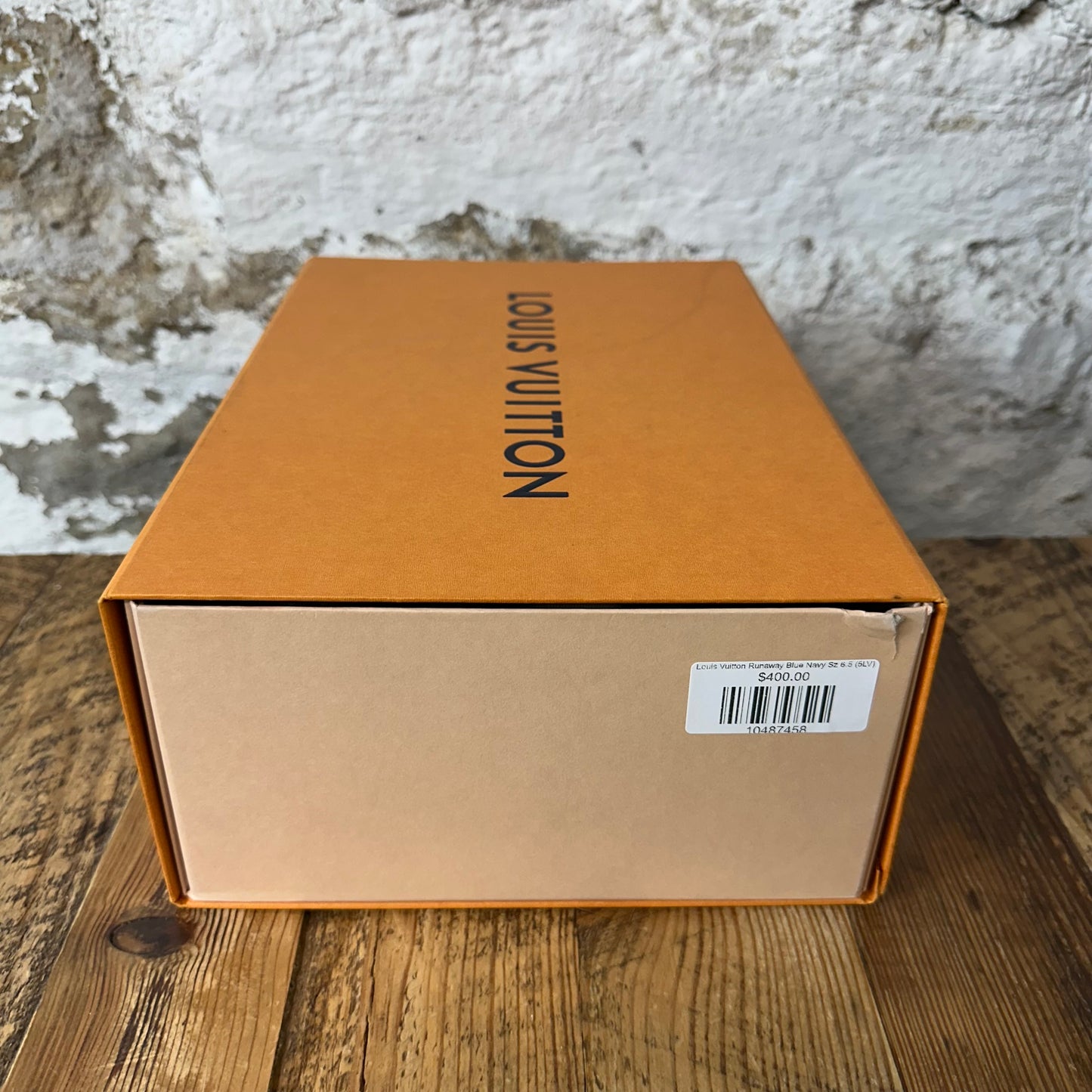 Louis Vuitton Runaway Blue Navy Sz 6.5 (5LV)