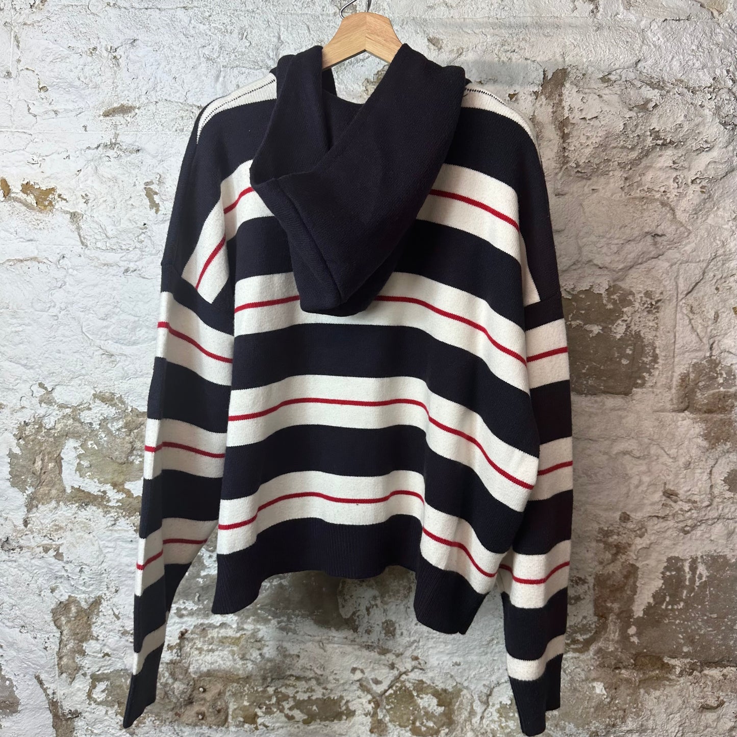 HMDD Ingerland Futbol Zip Up Hoodie Sz L