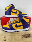 Nike Dunk High Lakers Sz 12