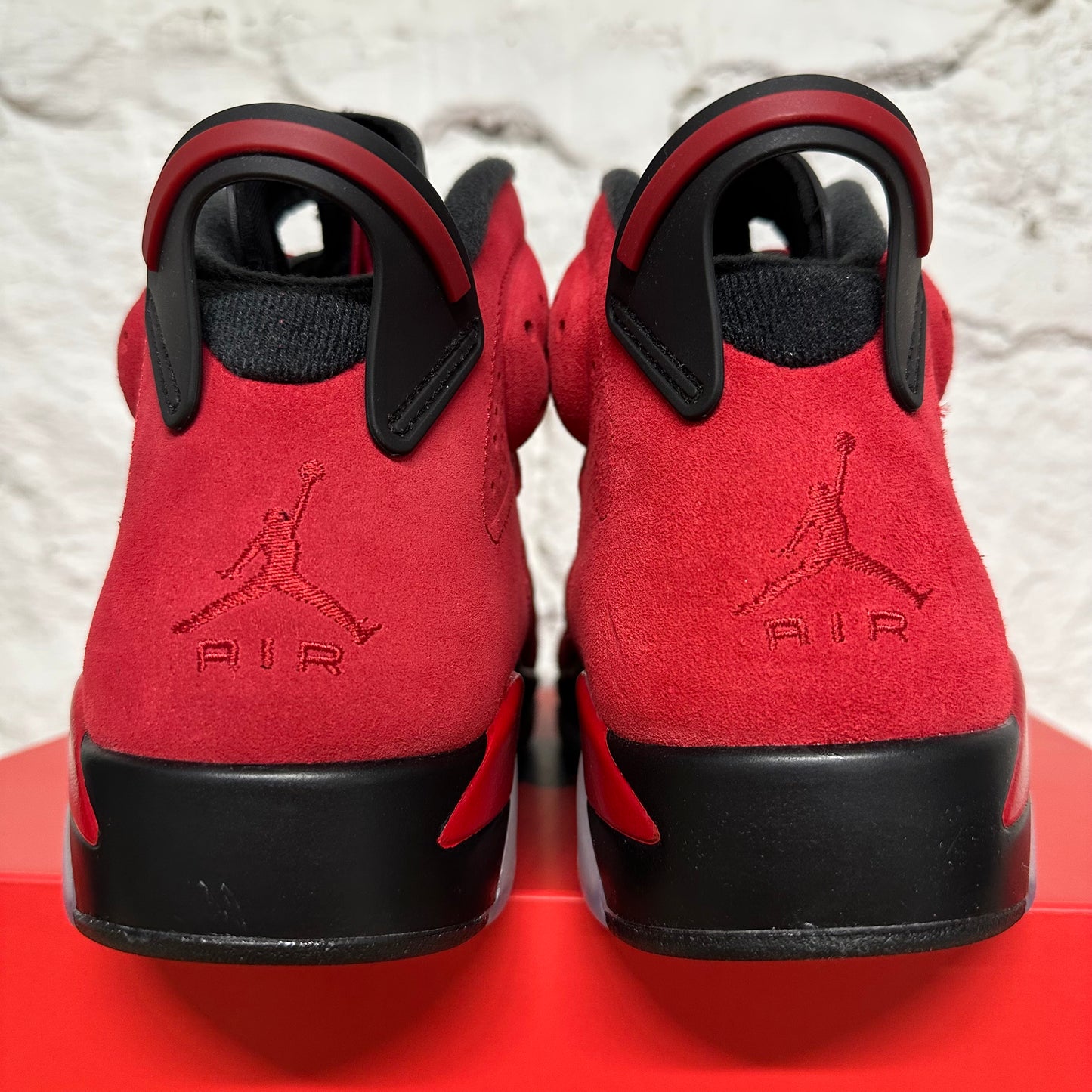 Air Jordan 6 Toro Bravo Sz 10.5 DS