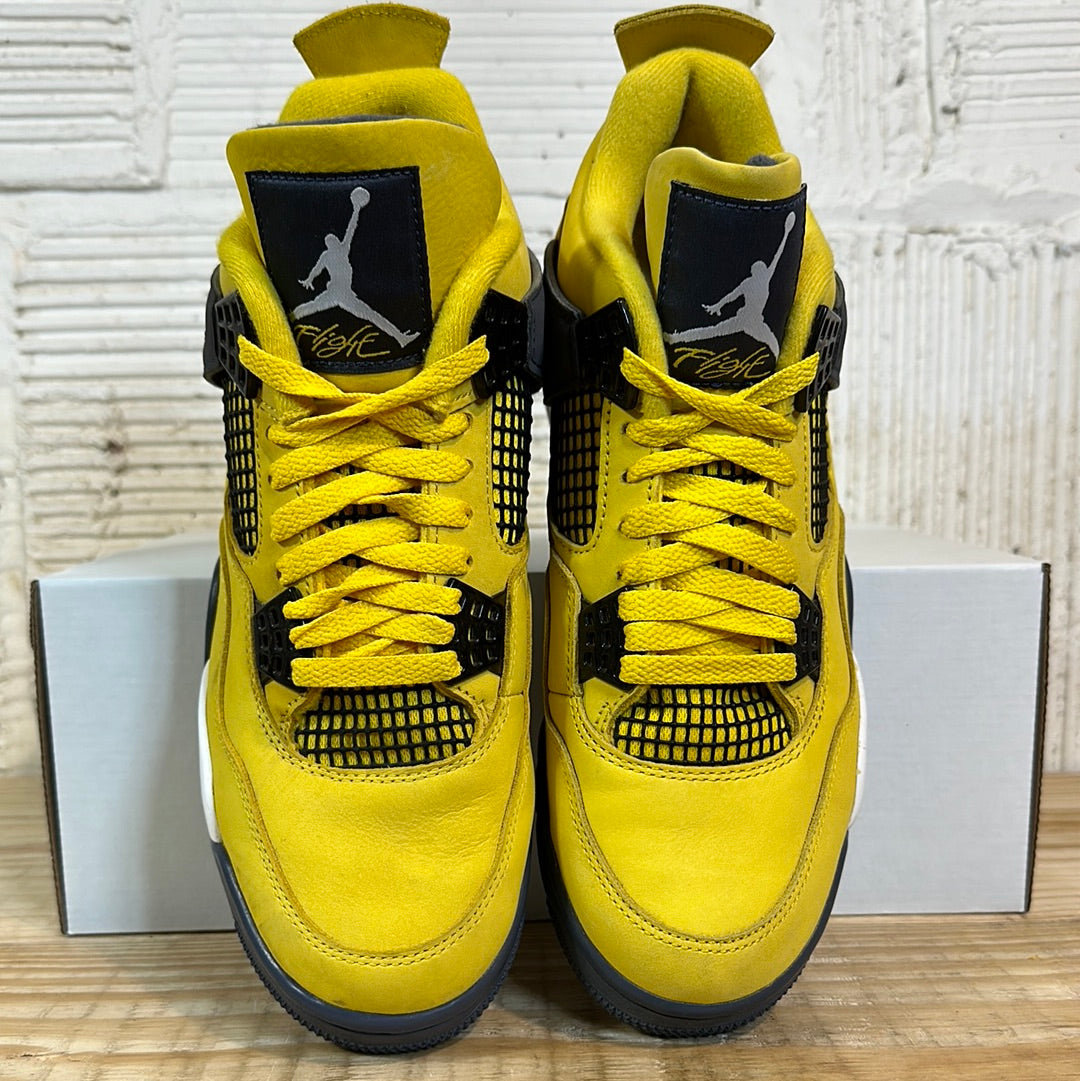 Air Jordan 4 Lightning Sz 8