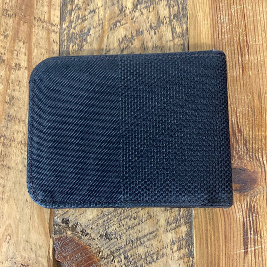 Louis Vuitton Nylon Black Wallet