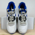 Air Max 90 White Royal Sz 7Y