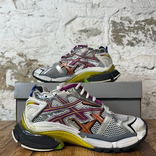 Balenciaga Runner Multicolor Grey Sneaker Sz 8 (41)