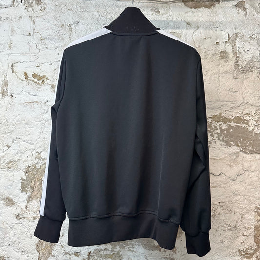 Palm Angels Black White Track Jacket Sz L