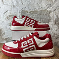 Givenchy G4 Red White Patent Sneaker Sz 13 (46)