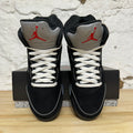 Air Jordan 5 Black Metallic Reimagined Sz 7.5