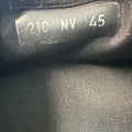 Dior Quilted Black Oblique Snow Slipper Sz 12 (45)