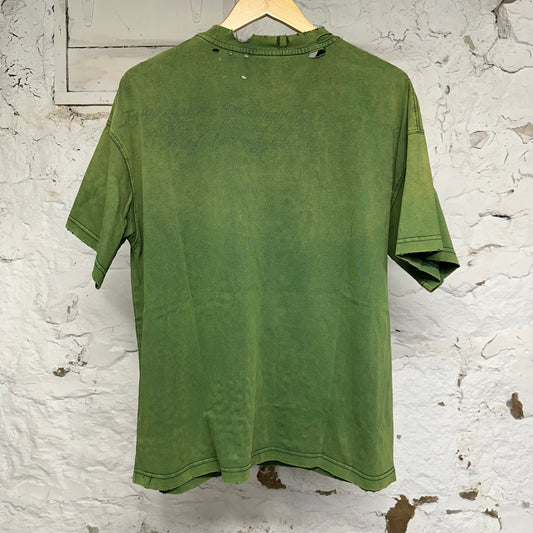 Vale Days Bling Green T-Shirt Sz M