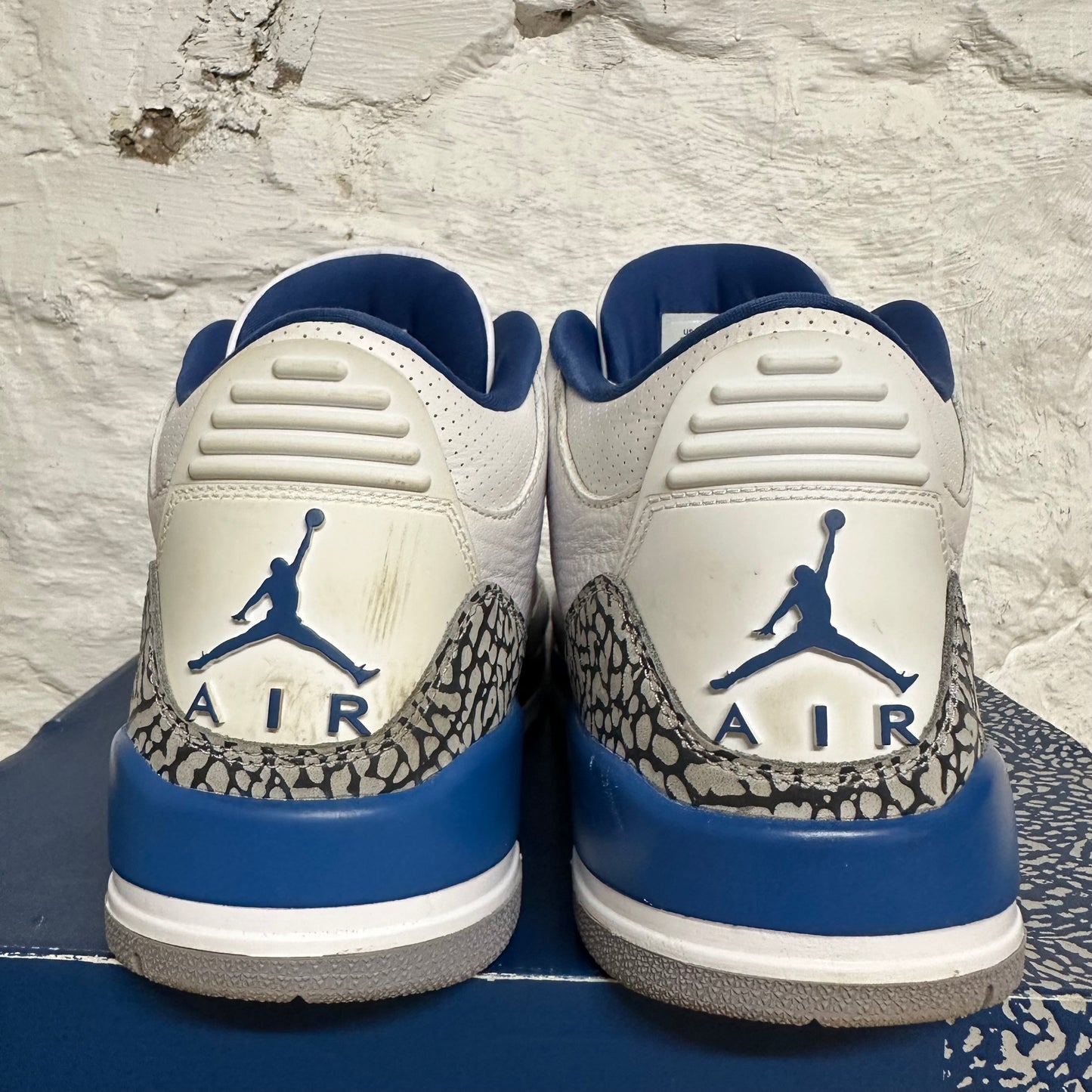 Air Jordan 3 Wizards Sz 11.5