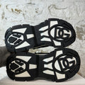 Dolce Gabbana Black White Grey Airmaster Sneaker Sz 8 (41)