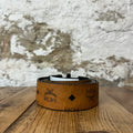 MCM Black Monogram Brown Belt (OSFA) DS
