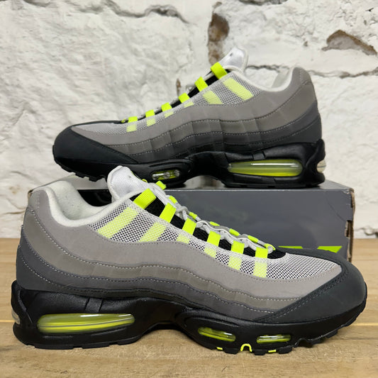 Nike Air Max 95 Big Bubble Neon Sz 13