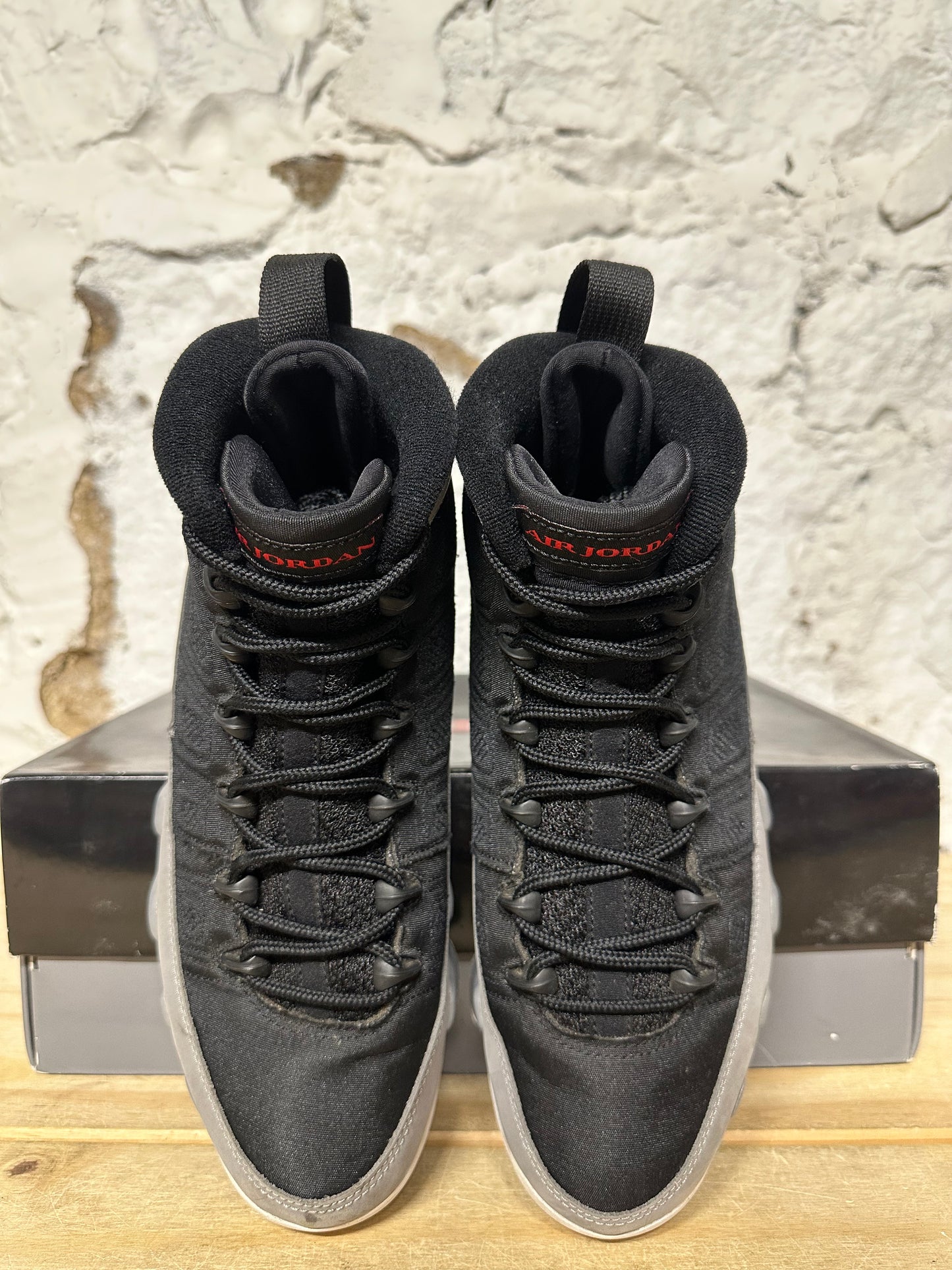 Air Jordan 9 Particle Grey Sz 8