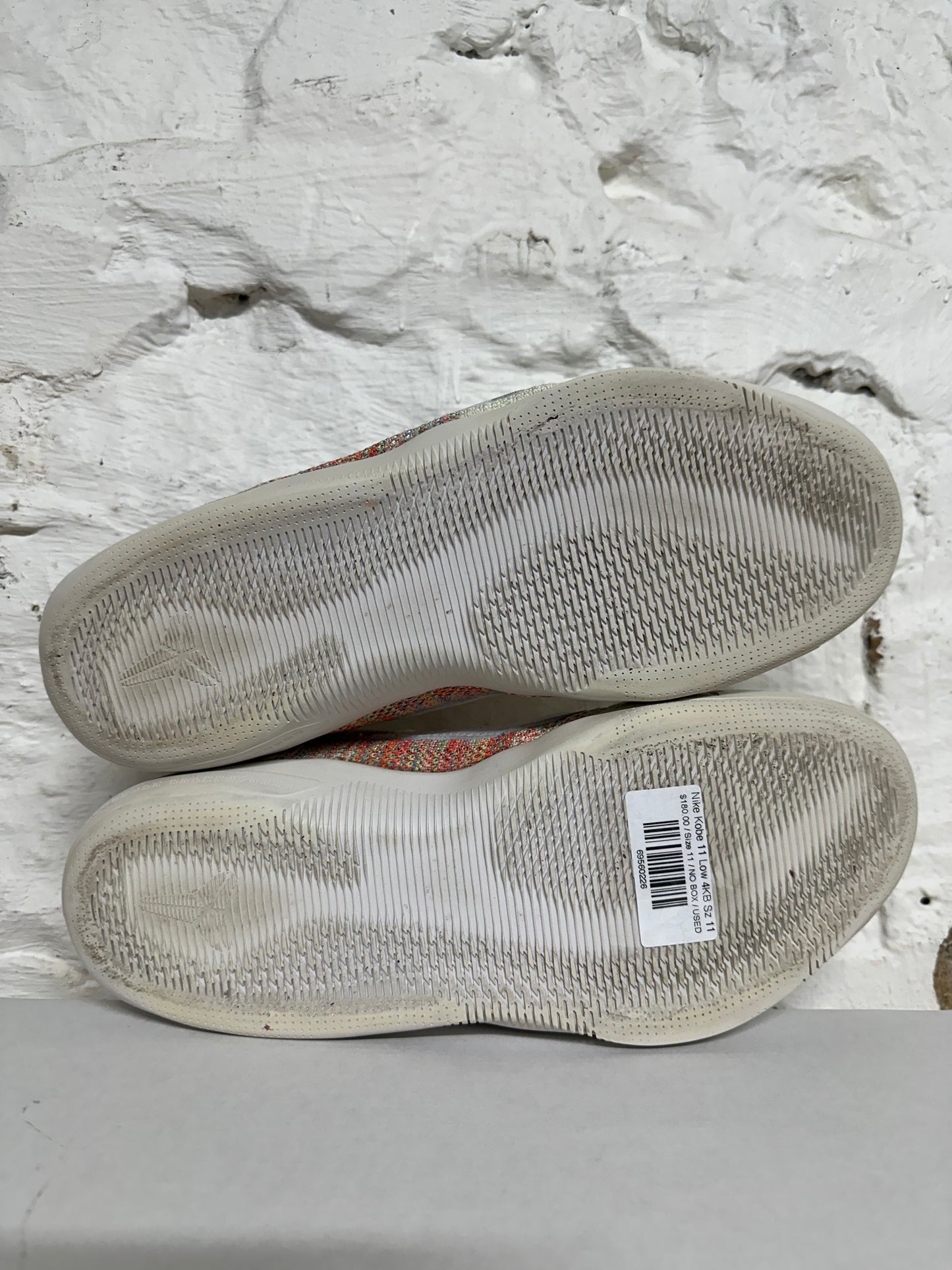 Nike Kobe 11 Low 4KB Sz 11
