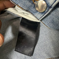 Amiri MX1 Black White Woven Blue Denim Jeans Sz 29