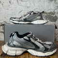 Balenciaga 3XL Grey White Red Sneaker Sz 11 (44)