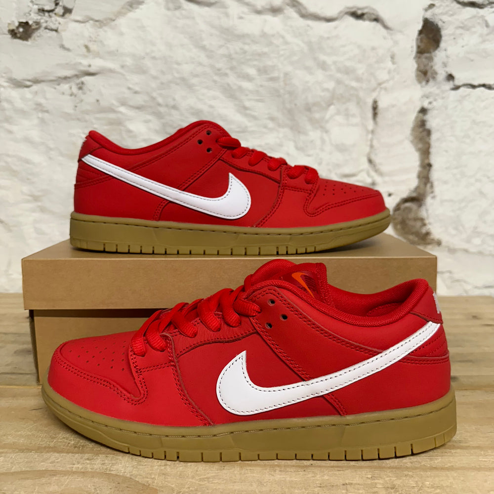 Nike SB Dunk Low University Red Sz 9 DS