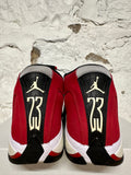Air Jordan 14 Gym Red Sz 9.5