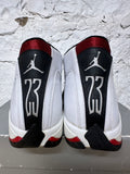Air Jordan 14 Black Toe (1998) Sz 13 DS