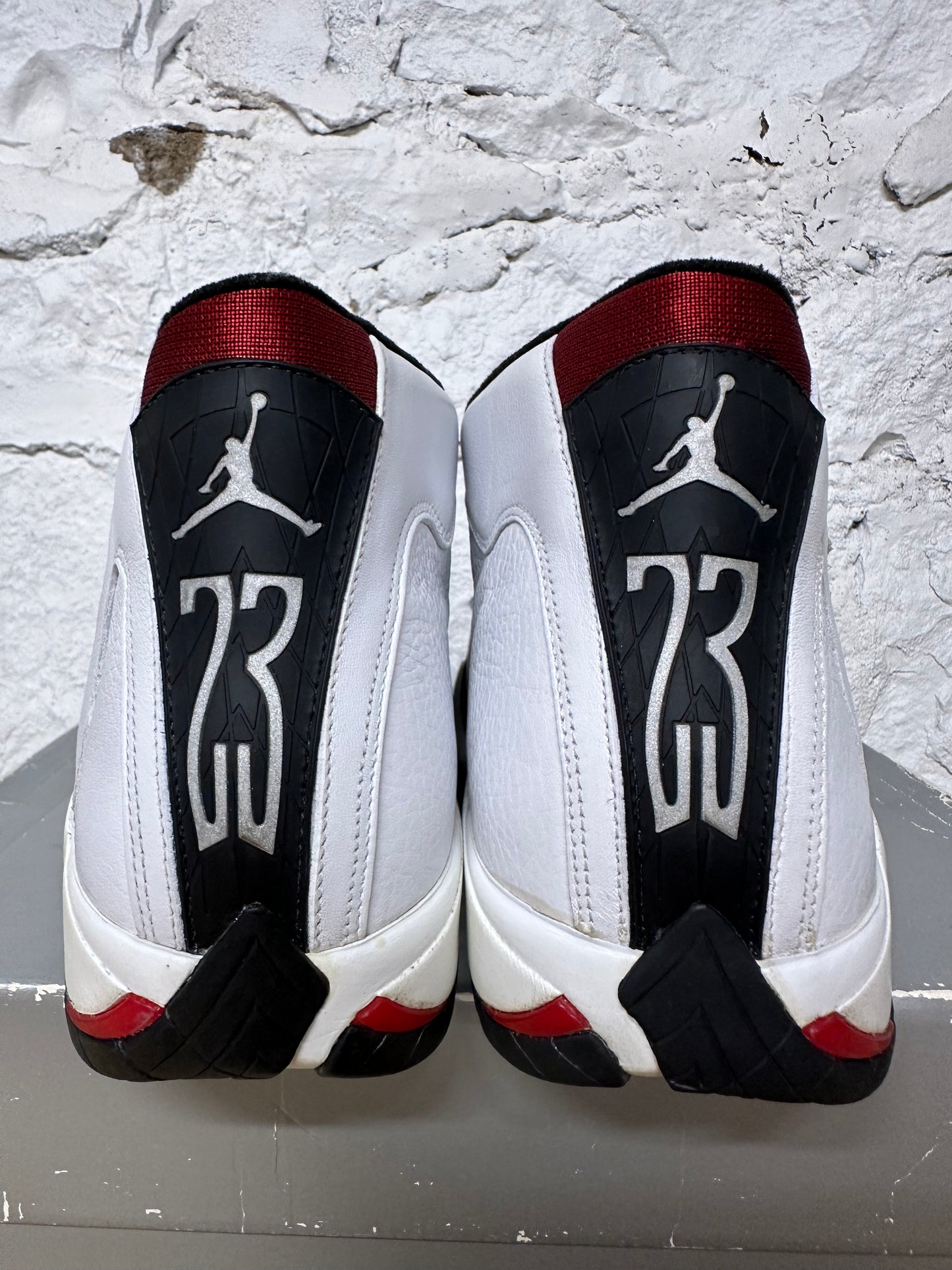 Air Jordan 14 Black Toe (1998) Sz 13 DS