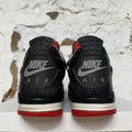 Air Jordan 4 Bred Reimagined Sz 9.5