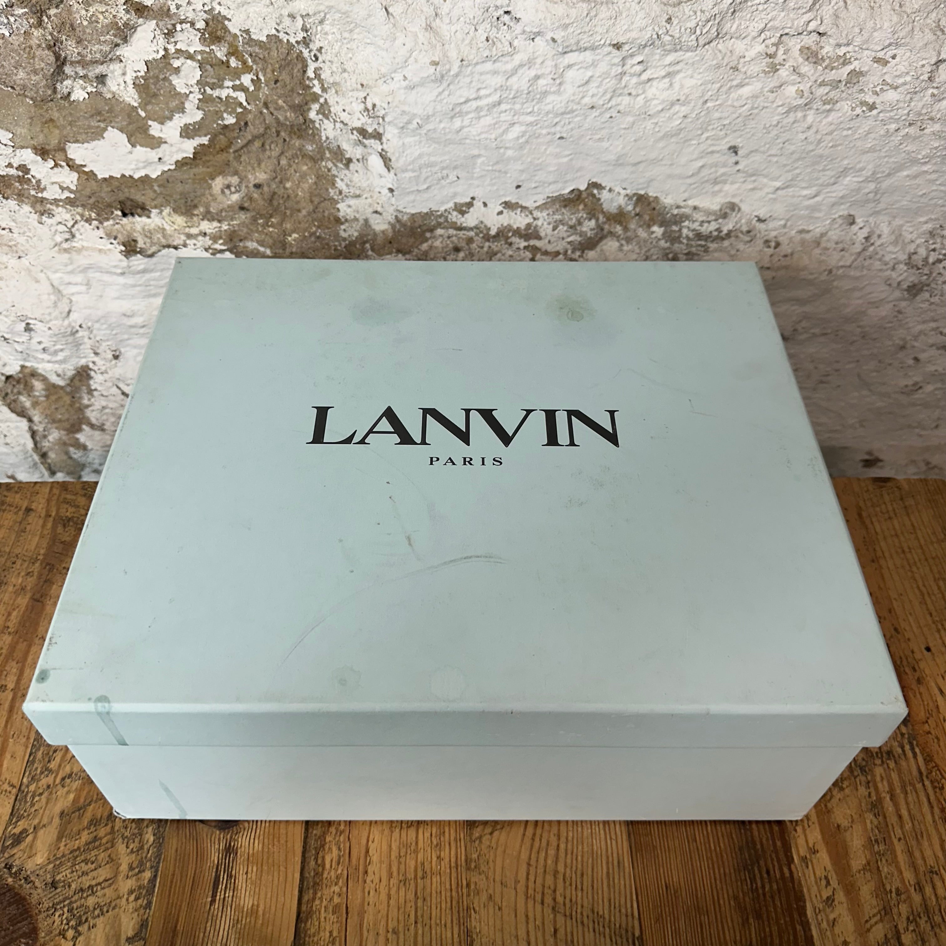 Lanvin Curb Orange Sneaker Sz 8 (41) – The Gallery Online