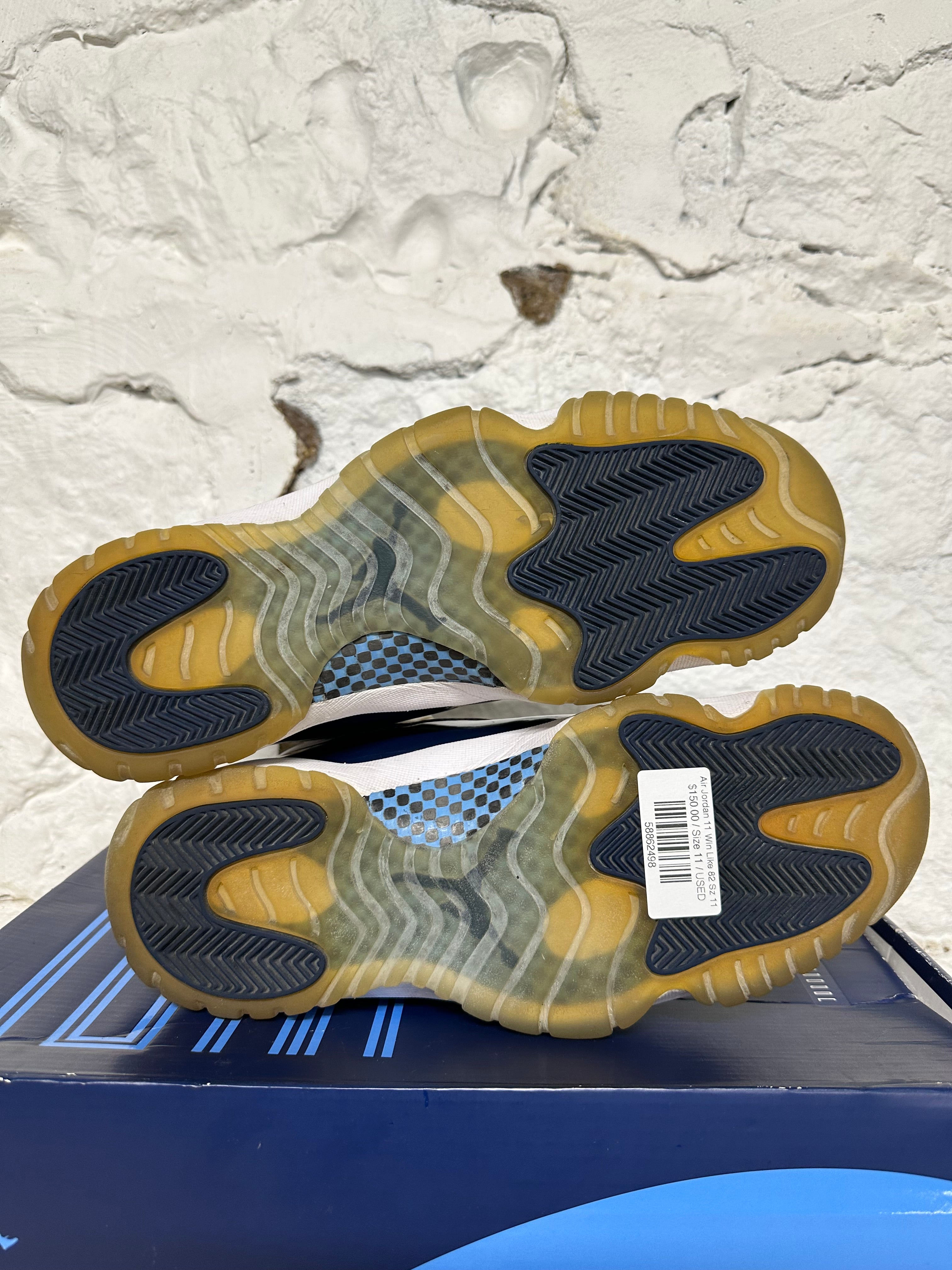 jordan 11 win like 82 size 11