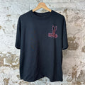 Rhude Send Rhudes Black T-Shirt Sz XS