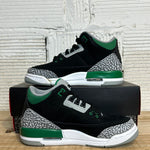 Air Jordan 3 Pine Green Sz 5.5Y