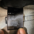 Amiri Army Stencil Grey Denim Jeans Sz 30