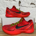 Nike Kobe 6 Protro Reverse Grinch Sz 10.5